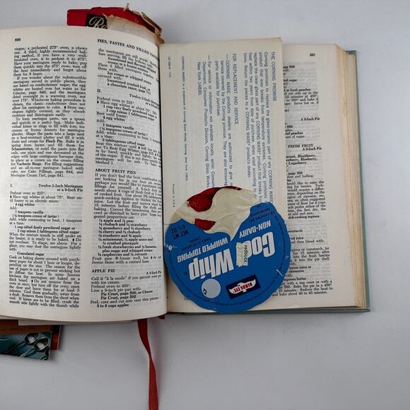 Vintage Joy of Cooking Hardcover Cookbook Rombauer Bobbs Merrill 1975 - Picture 6 of 10